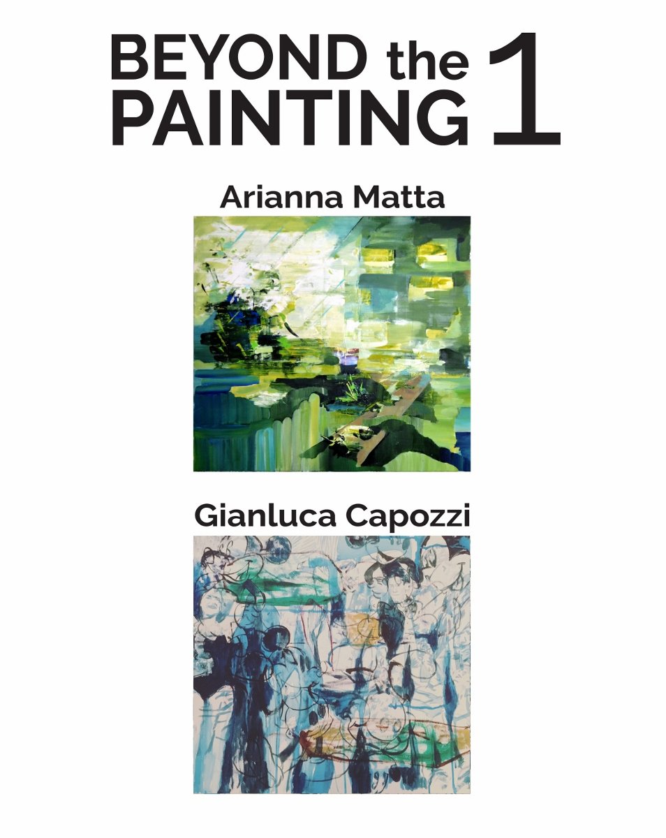 Gianluca Capozzi / Arianna Matta - Beyond the Painting